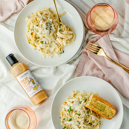 ITALIAN CHEESE DRESSING con Condimento Bianco e Parmigiano Reggiano