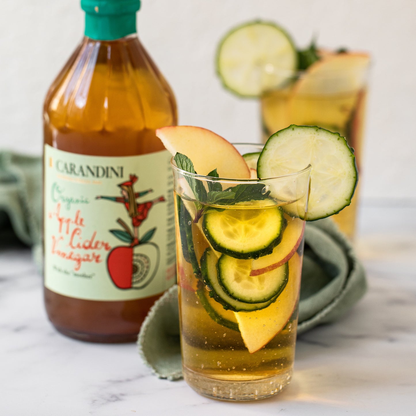 Aceto di Mele Biologico con la "madre"