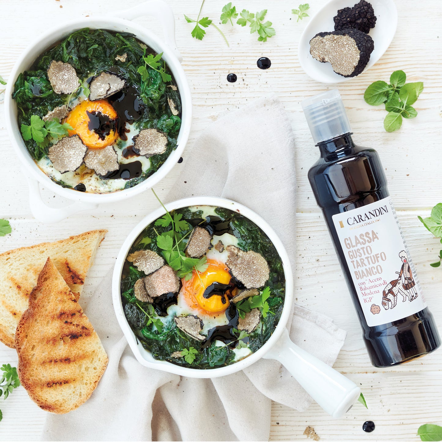 Glassa gusto Tartufo bianco con Aceto Balsamico di Modena IGP