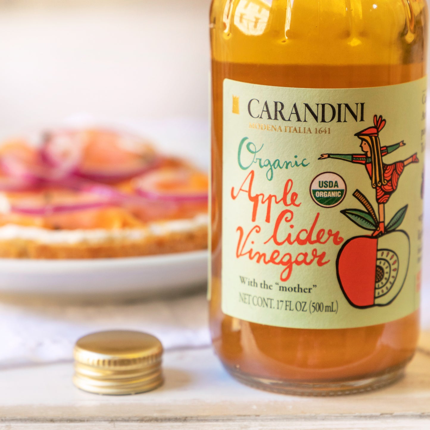Aceto di Mele Biologico con la "madre"