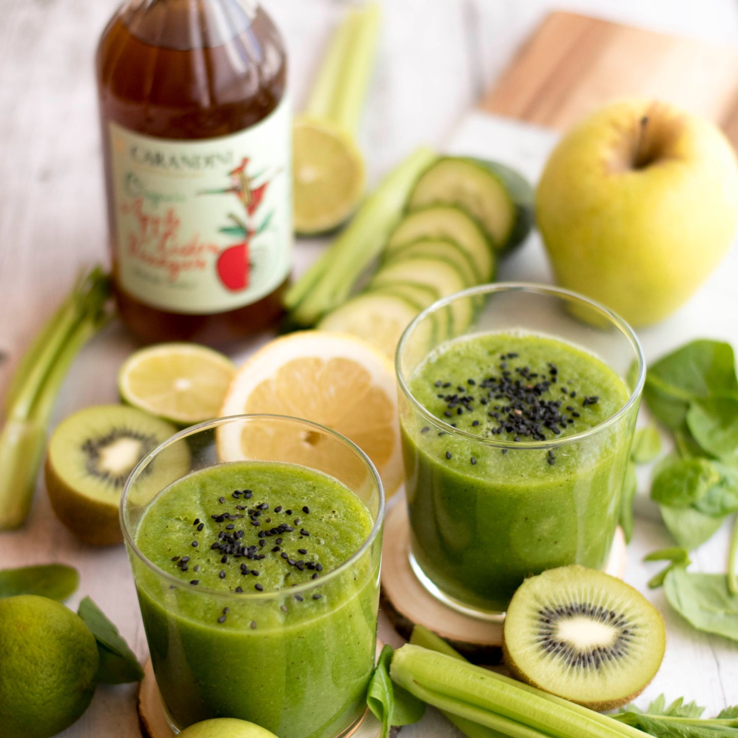 Aceto di Mele Biologico con la "madre"