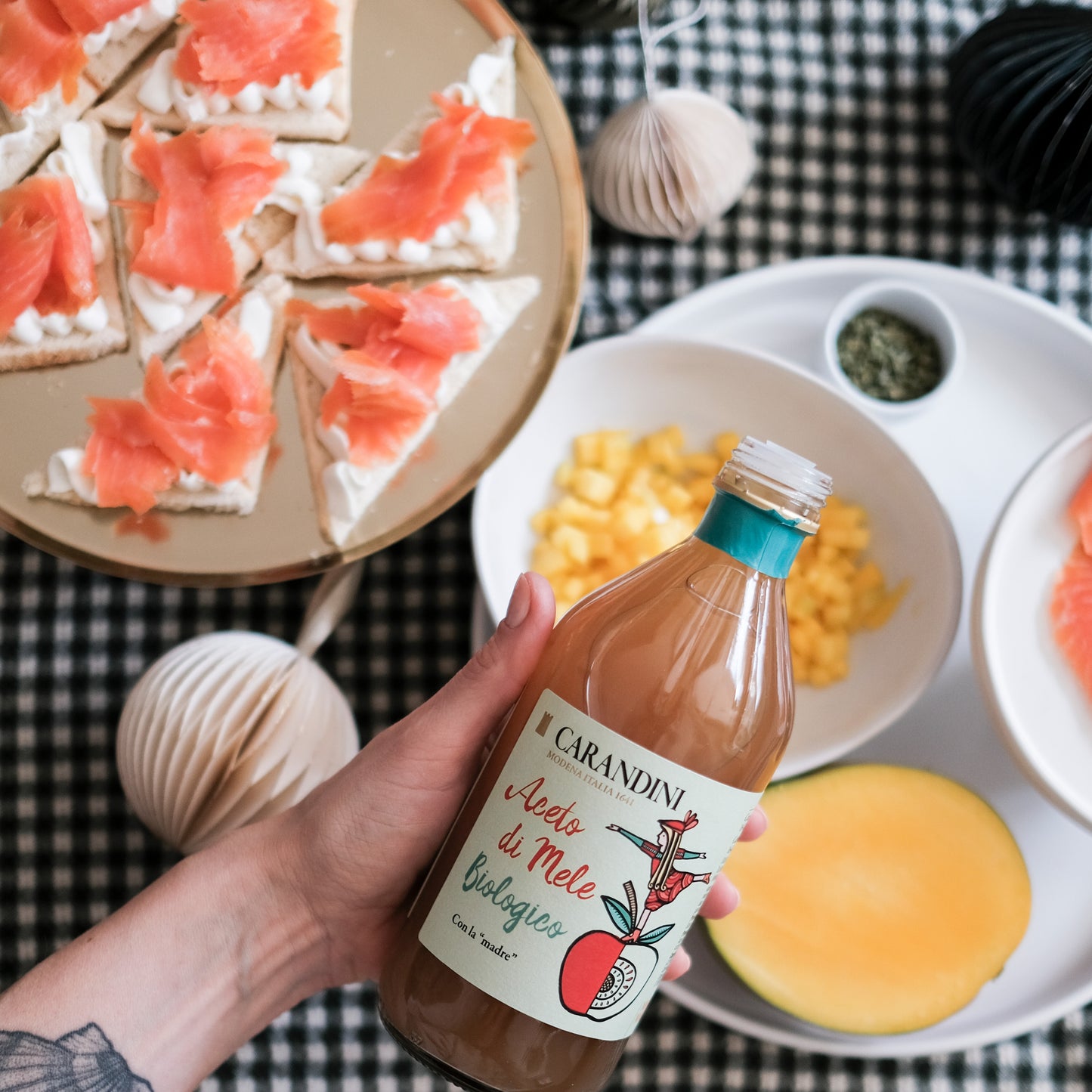 Aceto di Mele Biologico con la "madre"