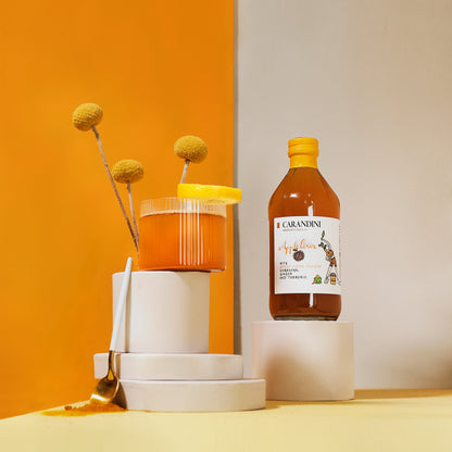 Applelixir con Aceto di Mele, Kombucha, Zenzero e Curcuma