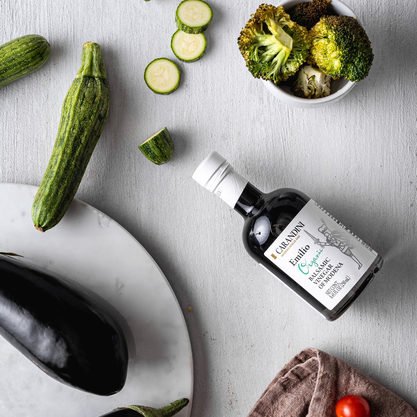 Emilio Argento Aceto Balsamico di Modena IGP Biologico