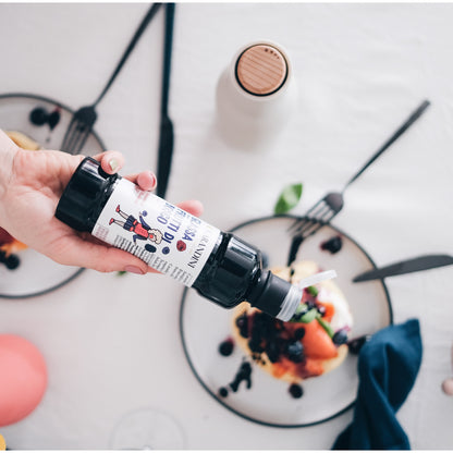 Glassa gusto Frutti di bosco con Aceto Balsamico di Modena IGP