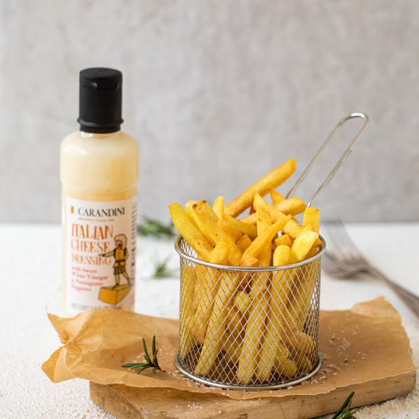 ITALIAN CHEESE DRESSING con Condimento Bianco e Parmigiano Reggiano